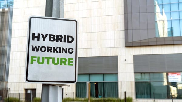 hybrid working is the fuure