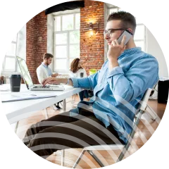 Busienss Users using Teams